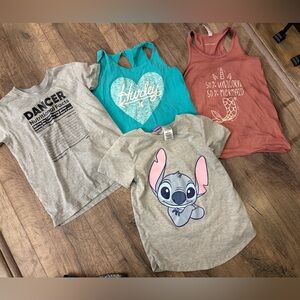 Girl’s shirts